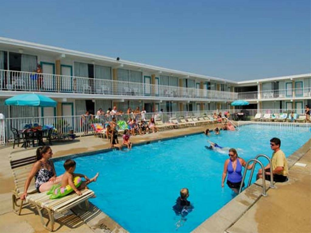 Villa Nova Motel Wildwood Crest Exterior foto